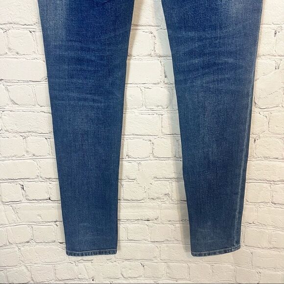 Blank NYC Skinny Classique Size 25 Dark Wash - Picture 9 of 11